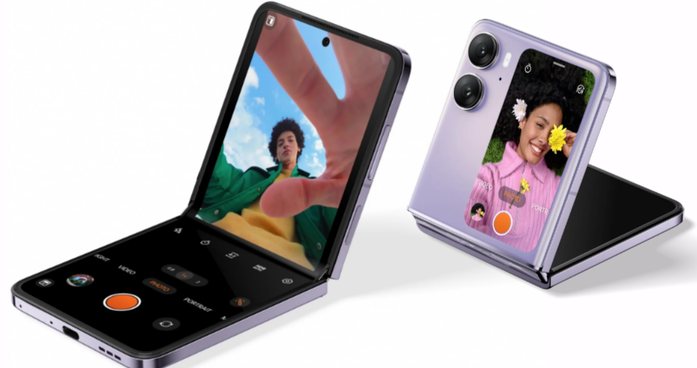 Oppo Find N2 Flip 5G Standard Edition Dual SIM TD-LTE ID V2 256GB CPH2437